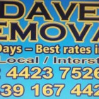 Daves removals
