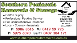 Southern Peninsula Removals and Storage