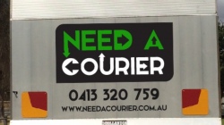 Need a courier