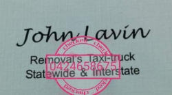 John Lavin Removals