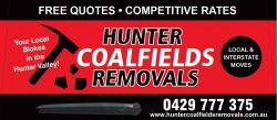 Hunter Coalfields Removals