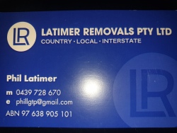 Latimer removals pty ltd