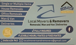 Local movers and removers