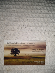 High lands furniture removals
