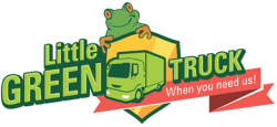 Little green truck
