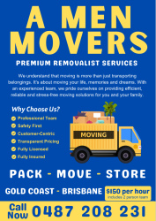 A Men Movers Removals