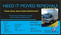 Need It Moved Removals