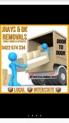 Jray & Dk's removals
