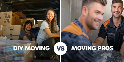 DIY Moving vs Hiring Professional Movers: Pros and Cons