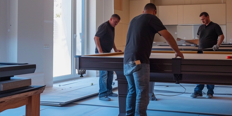 How to Move a Pool Table in 8 Steps