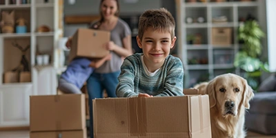Moving With Kids - 15 Top Tips For a Smooth Move With Children