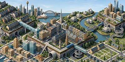 Rate Hikes, COVID, Cuts — How Australia’s Property Ladder Held Up in Five Capital Cities