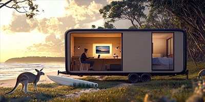Remote Work Moving: How Aussies Are Turning Their Sea Change Dreams into Reality