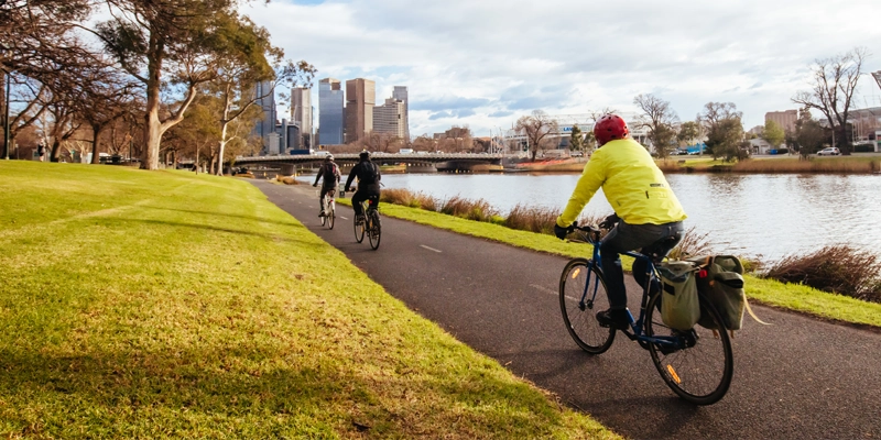 Melbourne bike trails