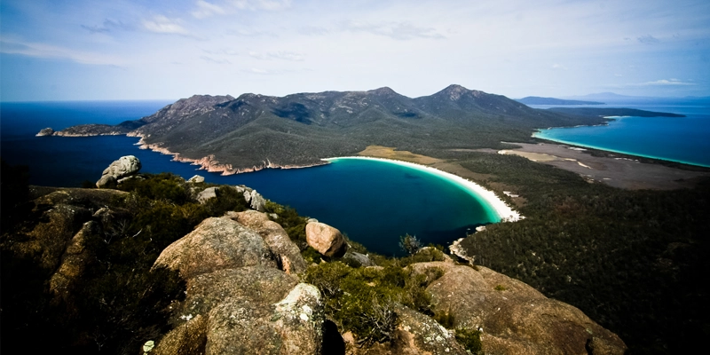 Tasmania - Wineglass bay