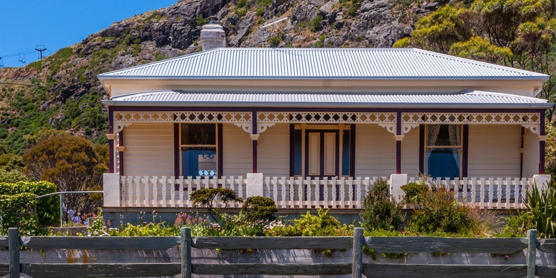 Tasmania - cottage in Stanley