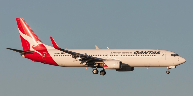 Qantas Airlines in Brisbane