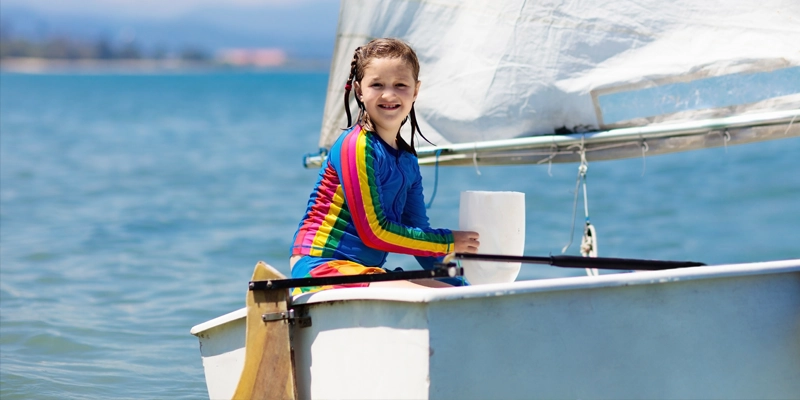 brisbane extracurricular activities child sailing 