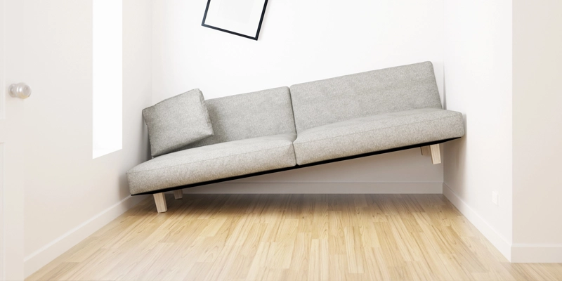 moving disaster couch won't fit