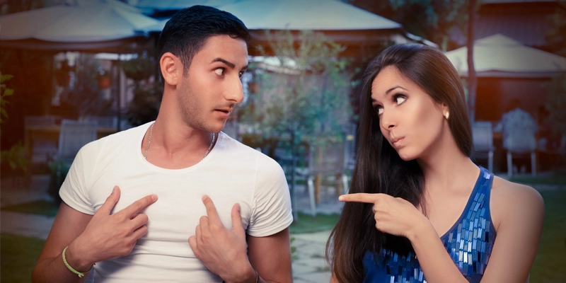 couple resolving conflict