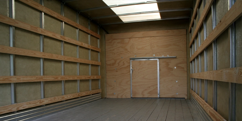 moving truck space