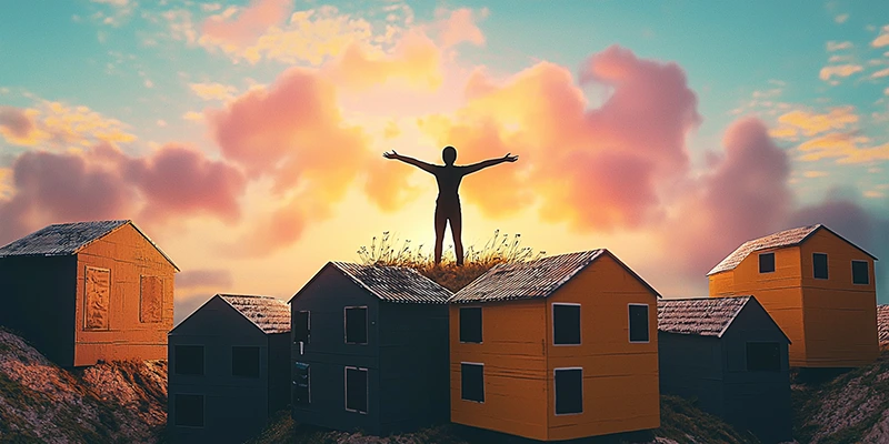 personal growth and a new beginning