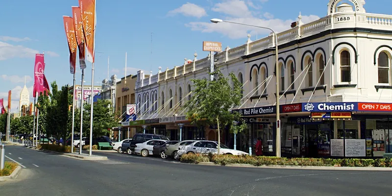 retiring in Albury Wodonga