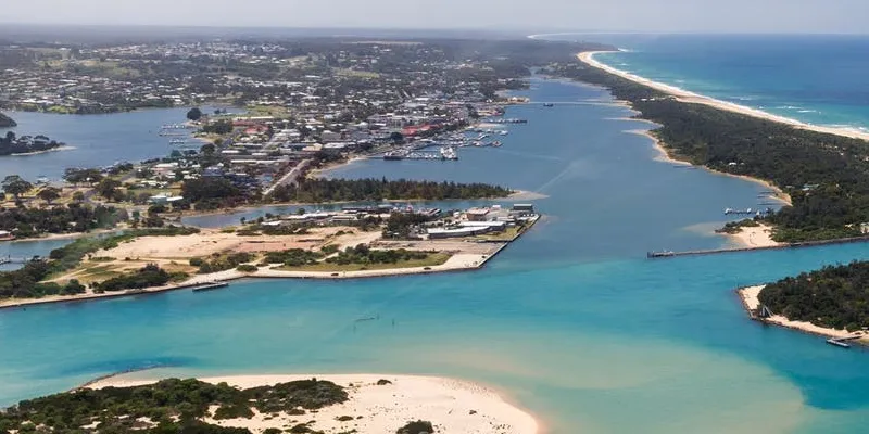retiring in Bairnsdale