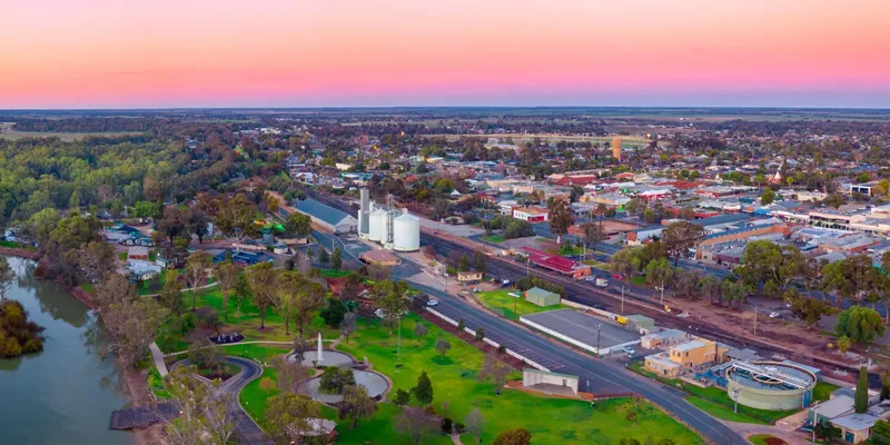 retiring in Swan Hill