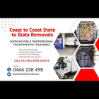 Coast to coast State to State removals