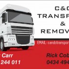 C & C TRANSPORT & REMOVALS Pty Ltd