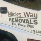 Micks Way Removals & Storage