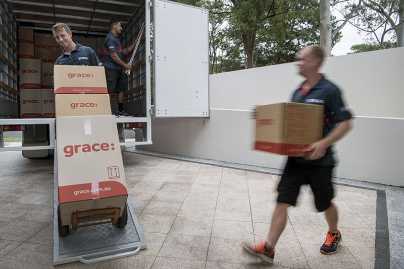 Grace Removals Brisbane