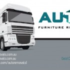 Auto furniture removals