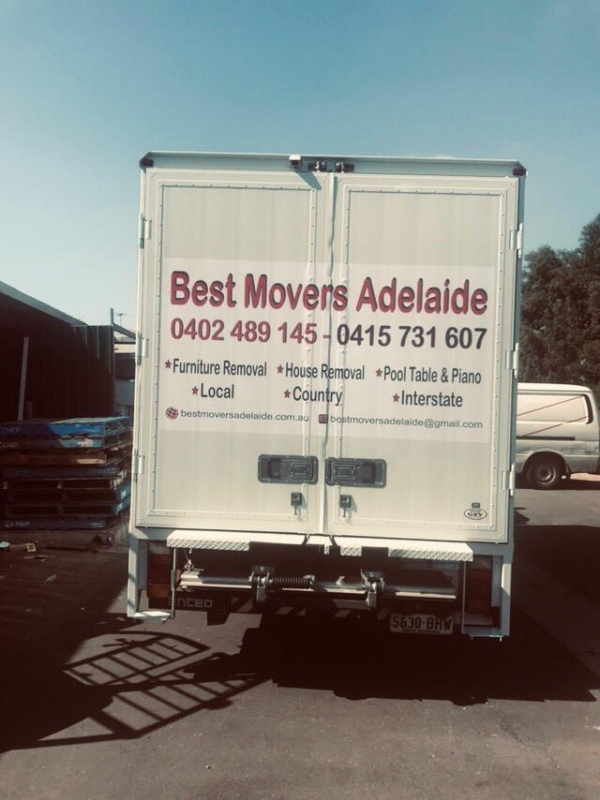 Best Movers Adelaide