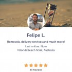 Removals & Delivery - Felipe Lopez