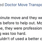 Doctor Move Transports