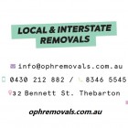 OPH Removals