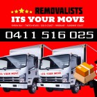 It's Your Move Removals