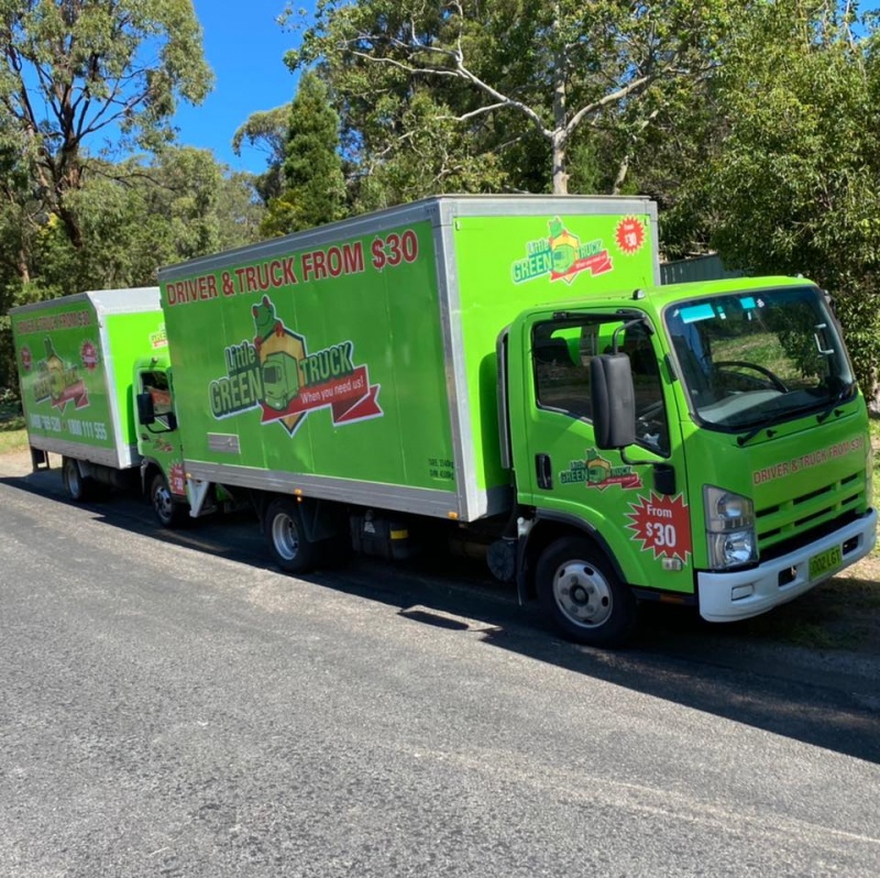 Little Green Truck
