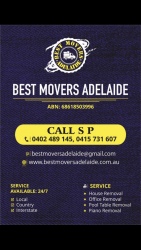 Best Movers Adelaide
