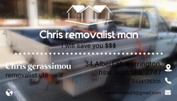 Chris s Ute removals