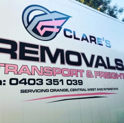 Clare’s Removals
