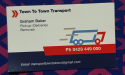 Town to town transport