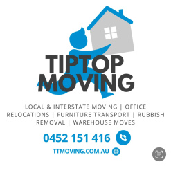 Tiptop Moving PTY LTD