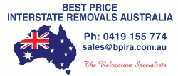 Best Price Interstate Removals Australia