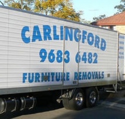 Carlingford Furniture Removals & Storage